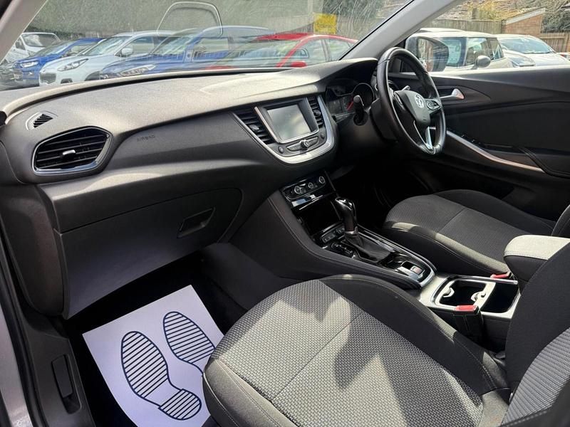 Used Vauxhall Grandland X S 2018 Grey SUV