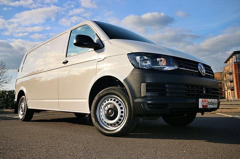 White Used 2019 VW T6.1 Startline Van | £14,990 (Good price) - Image 1/2