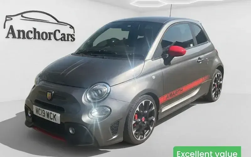 Used Abarth 595 Competizione 182 HP (133 kW) 2022 Hatchback