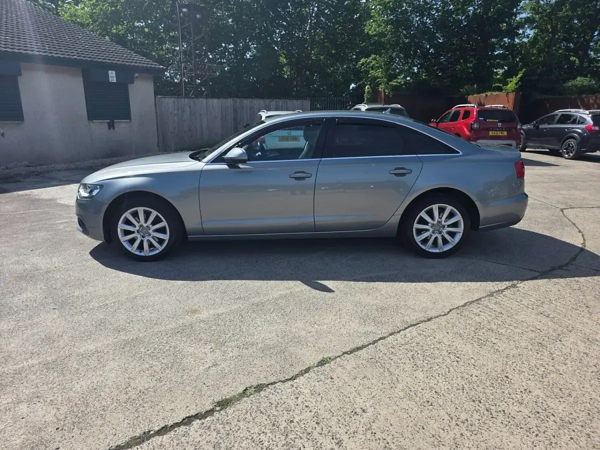 Used Audi A6 2011 Grey Sedan