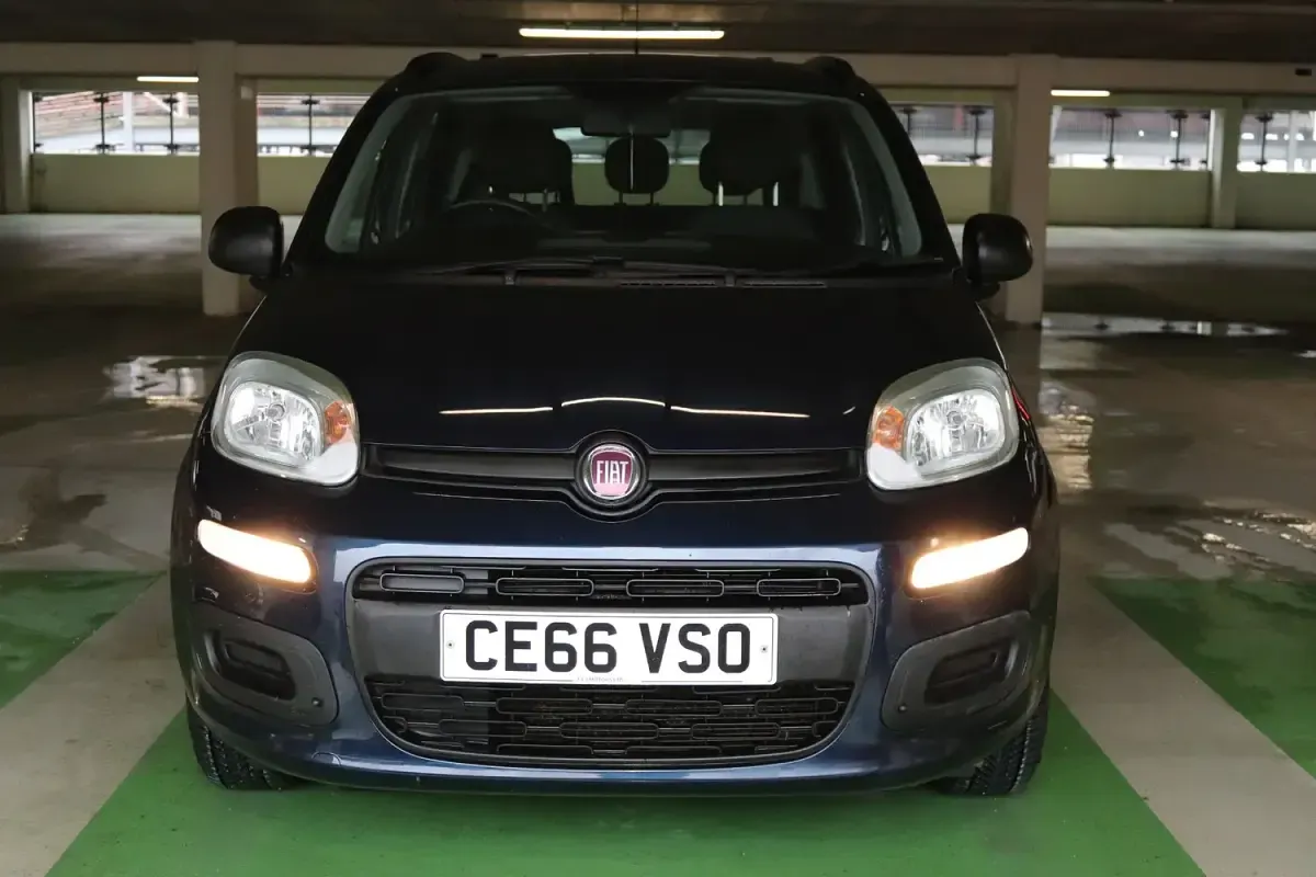 Used Fiat Panda Easy 69 HP (50 kW) 2017 Blue Hatchback