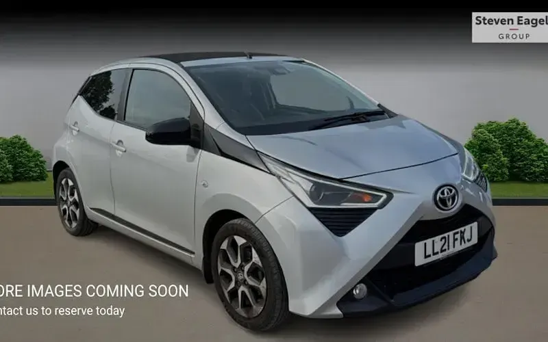 Used Toyota Aygo Trend 72 HP (52 kW) 2021 Hatchback