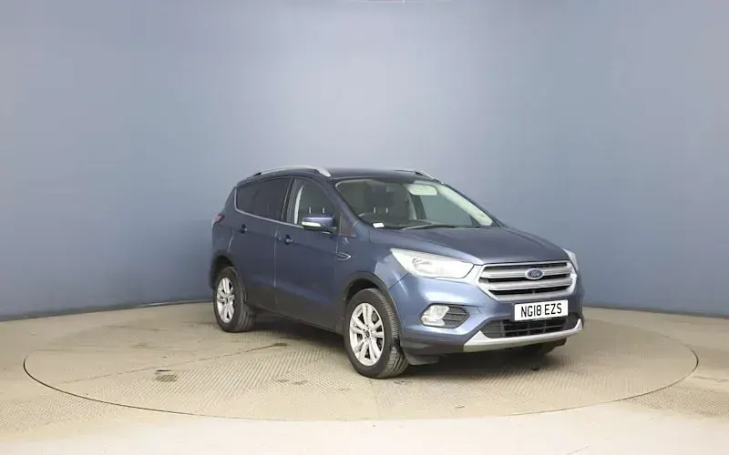 Used Ford Kuga Zetec 120 HP (88 kW) 2018 SUV