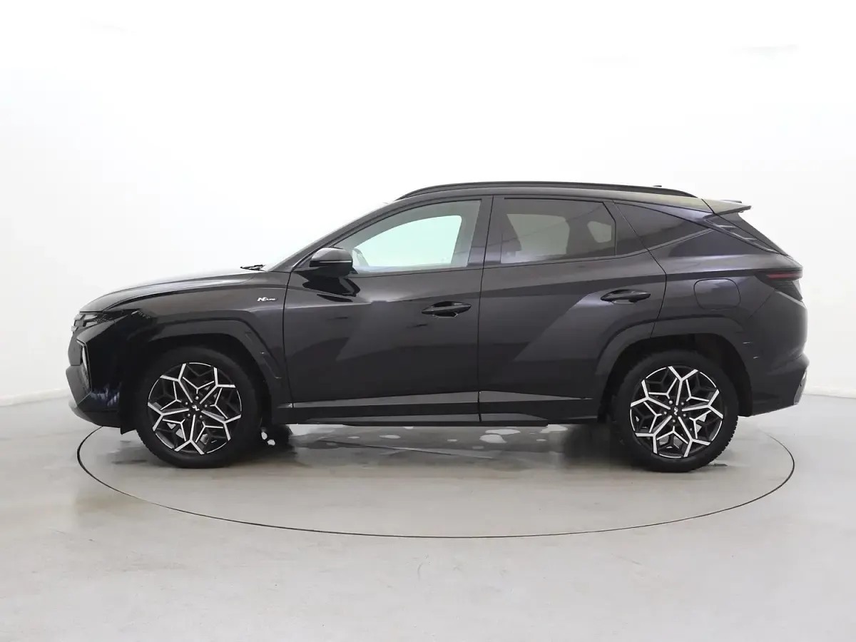 Used Hyundai Tucson N Line 150 HP (110 kW) 2022 Black SUV
