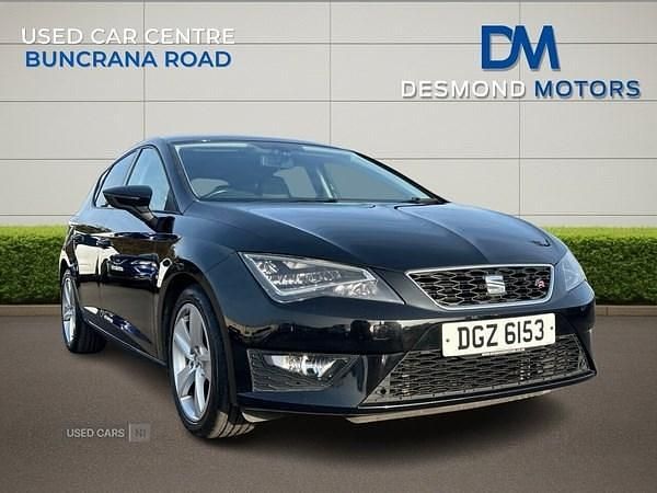Black Used 2016 Seat Leon FR Hatchback | £8,995 (Fair price) - Image 1/4