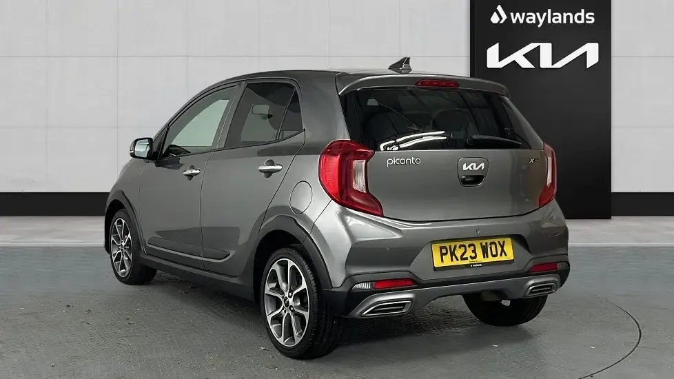 Second-hand Kia Picanto X-Line 2023 Gri Hatchback