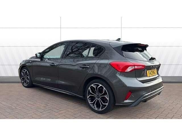 Used Ford Focus ST-Line X 120 HP (88 kW) 2021 Grey Hatchback