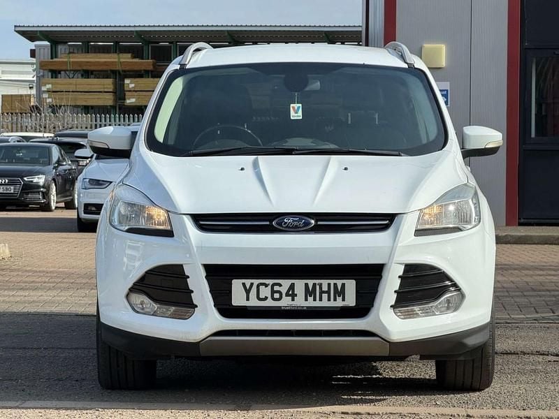 Used Ford Kuga Titanium 2014 White SUV