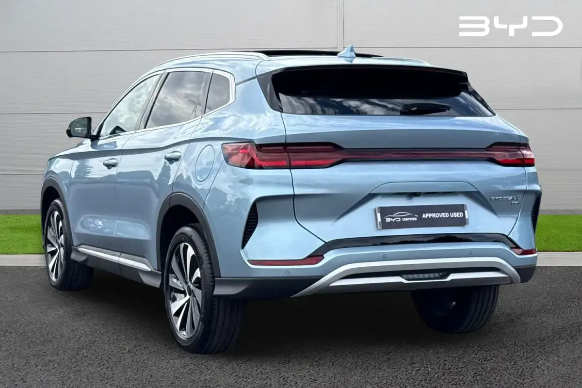 Used BYD Seal U Comfort 218 HP (160 kW) 2025 Blue SUV