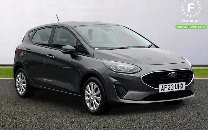 Grey Used 2022 Ford Fiesta Trend Hatchback | £12,399 (Fair price) - Image 1/3