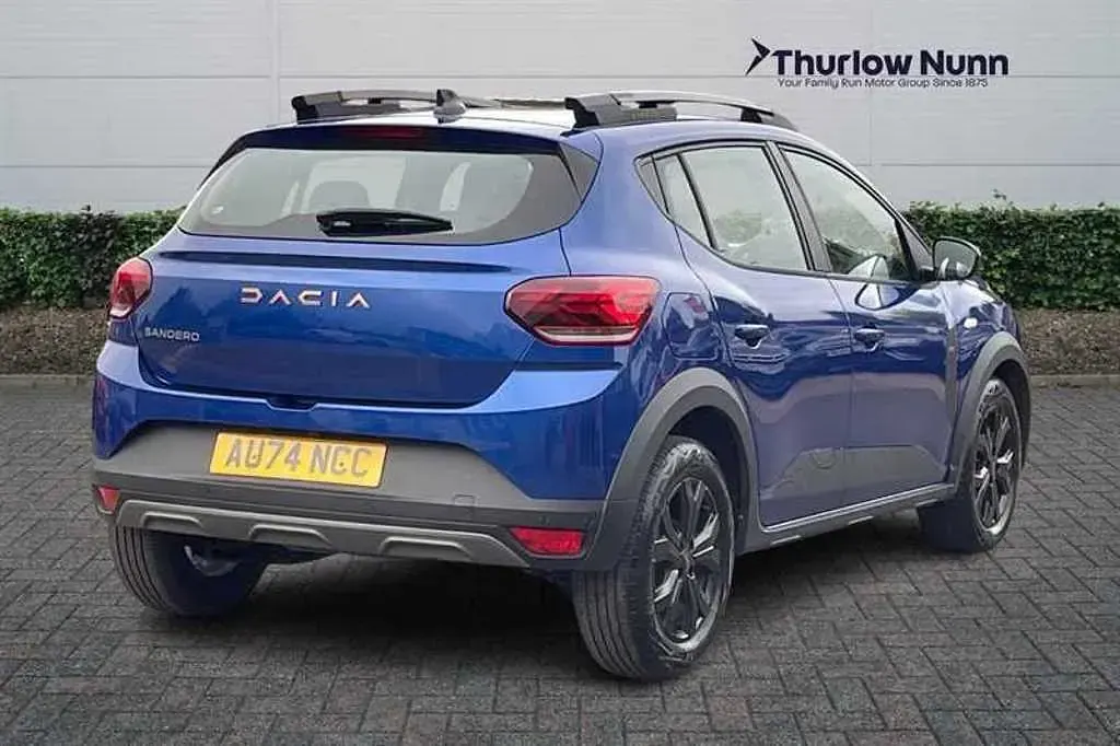 Used Dacia Sandero Extreme 110 HP (80 kW) 2024 Blue Hatchback