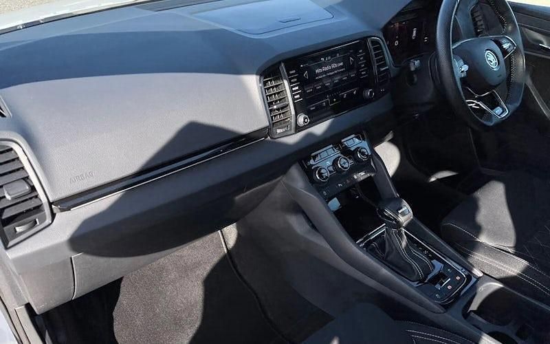 Used Skoda Karoq SportLine 150 HP (110 kW) 2024 SUV