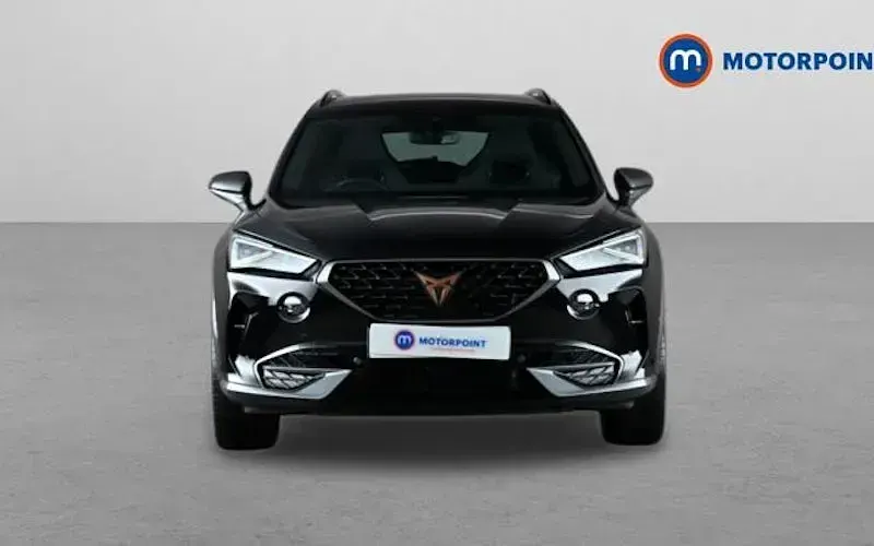 Used Cupra Formentor 150 HP (110 kW) 2023 Black SUV