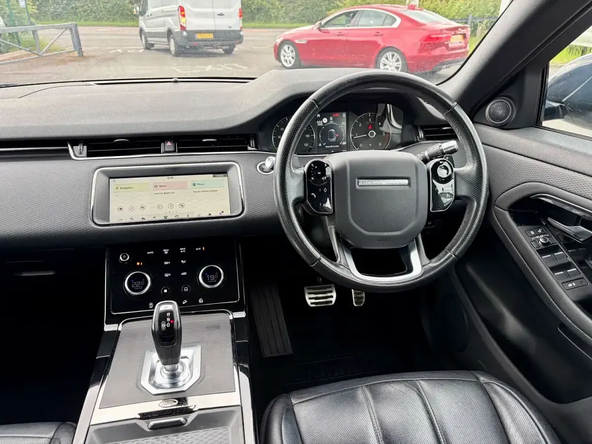 Used Land Rover Range Rover evoque R-Dynamic 2019 Grey SUV