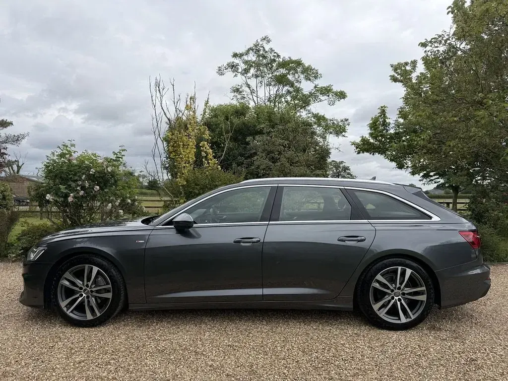 Used Audi A6 S-Line 204 HP (150 kW) 2019 Grey Estate