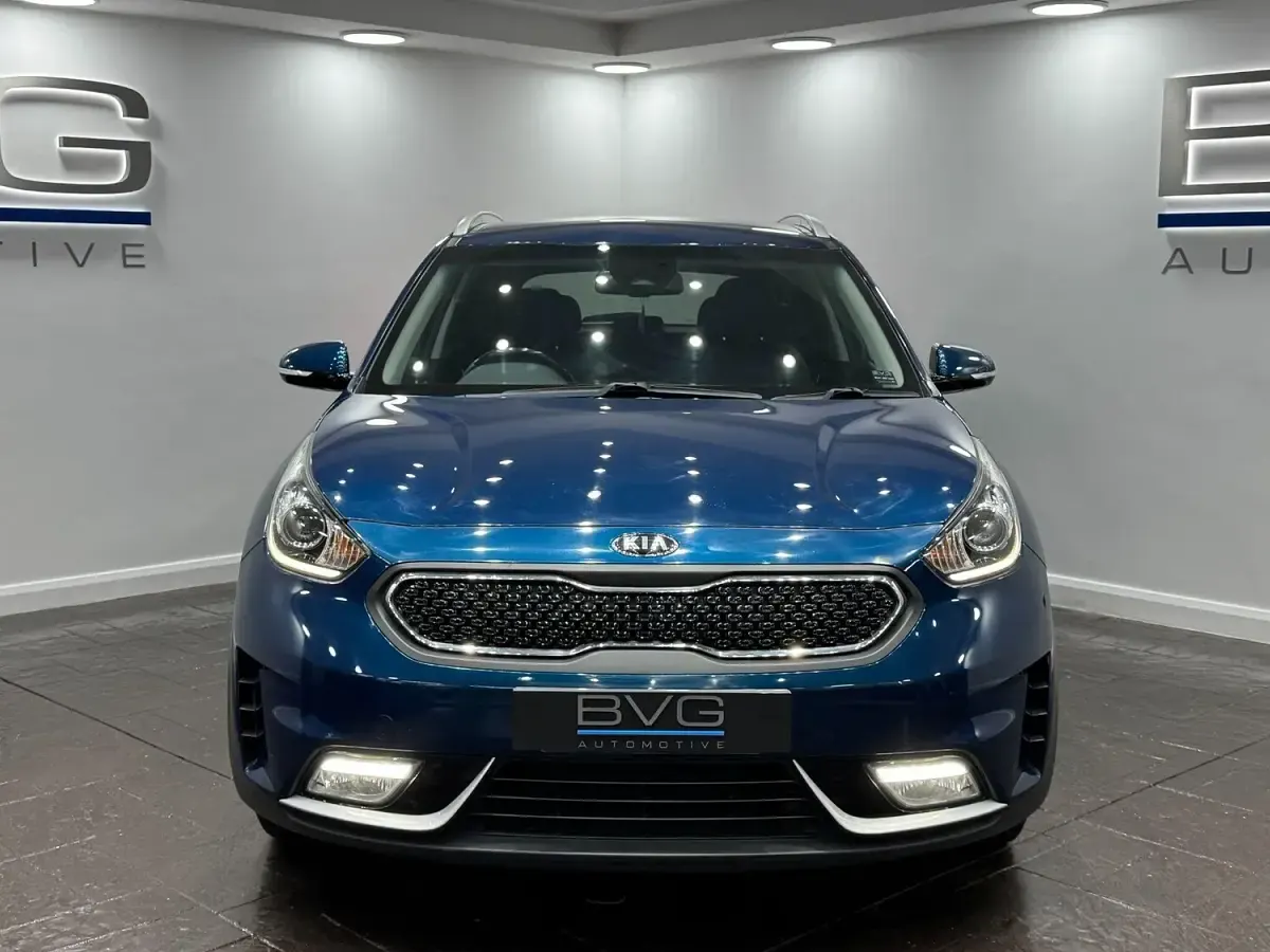 Used Kia Niro 141 HP (103 kW) 2017 Blue SUV