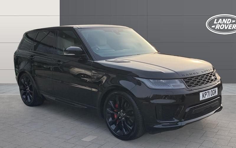 Usado Land Rover Range Rover Sport 350 HP (257 kW) 2021 SUV