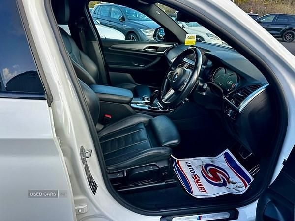 Used BMW X4 M Sport 2019 White SUV