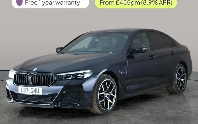 Used BMW 530e M Sport 292 HP (214 kW) 2022 Sedan