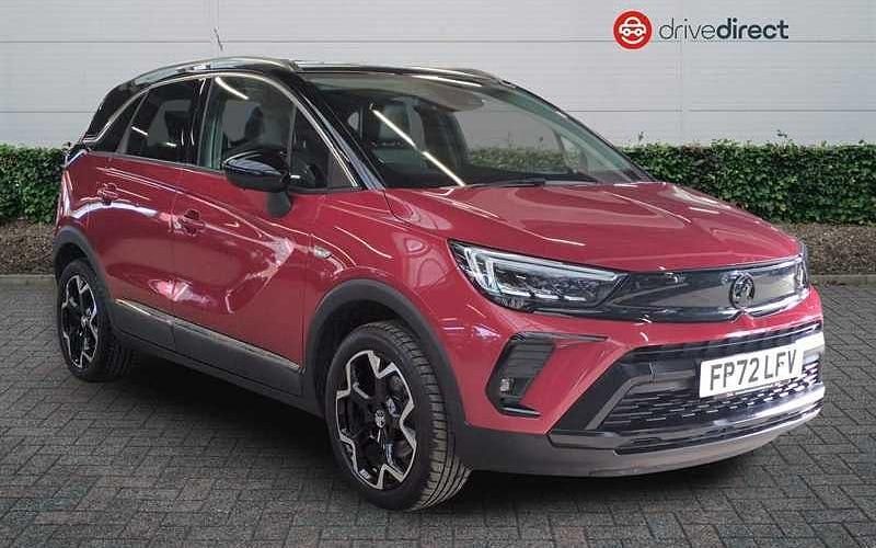 Used Vauxhall Crossland Ultimate 110 HP (80 kW) 2024 SUV