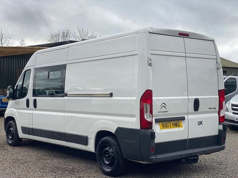 Used Citroën Relay 2026 White Van