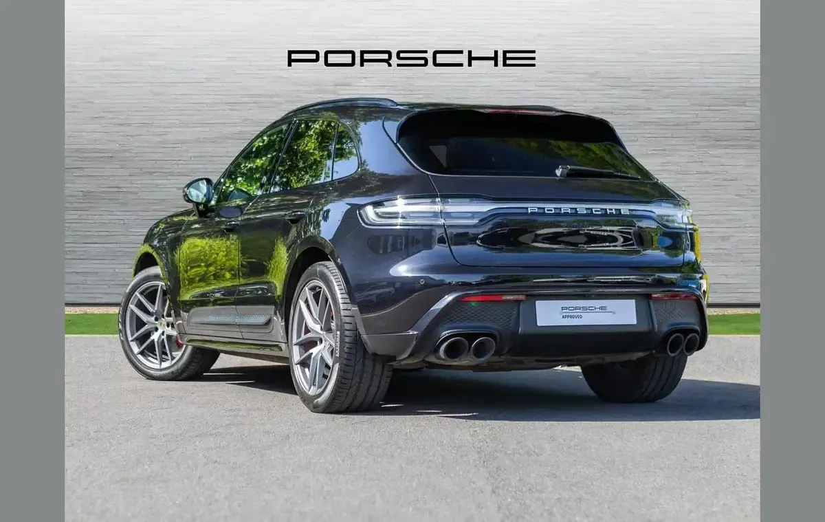 Used Porsche Macan S 374 HP (275 kW) 2023 Black SUV