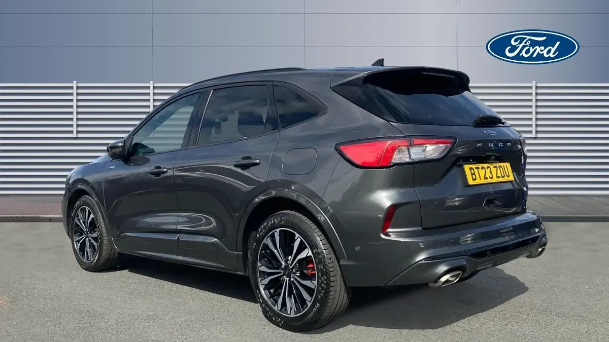 Used Ford Kuga ST-Line X 150 HP (110 kW) 2023 Grey SUV