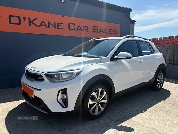 Used Kia Stonic 2023 White SUV