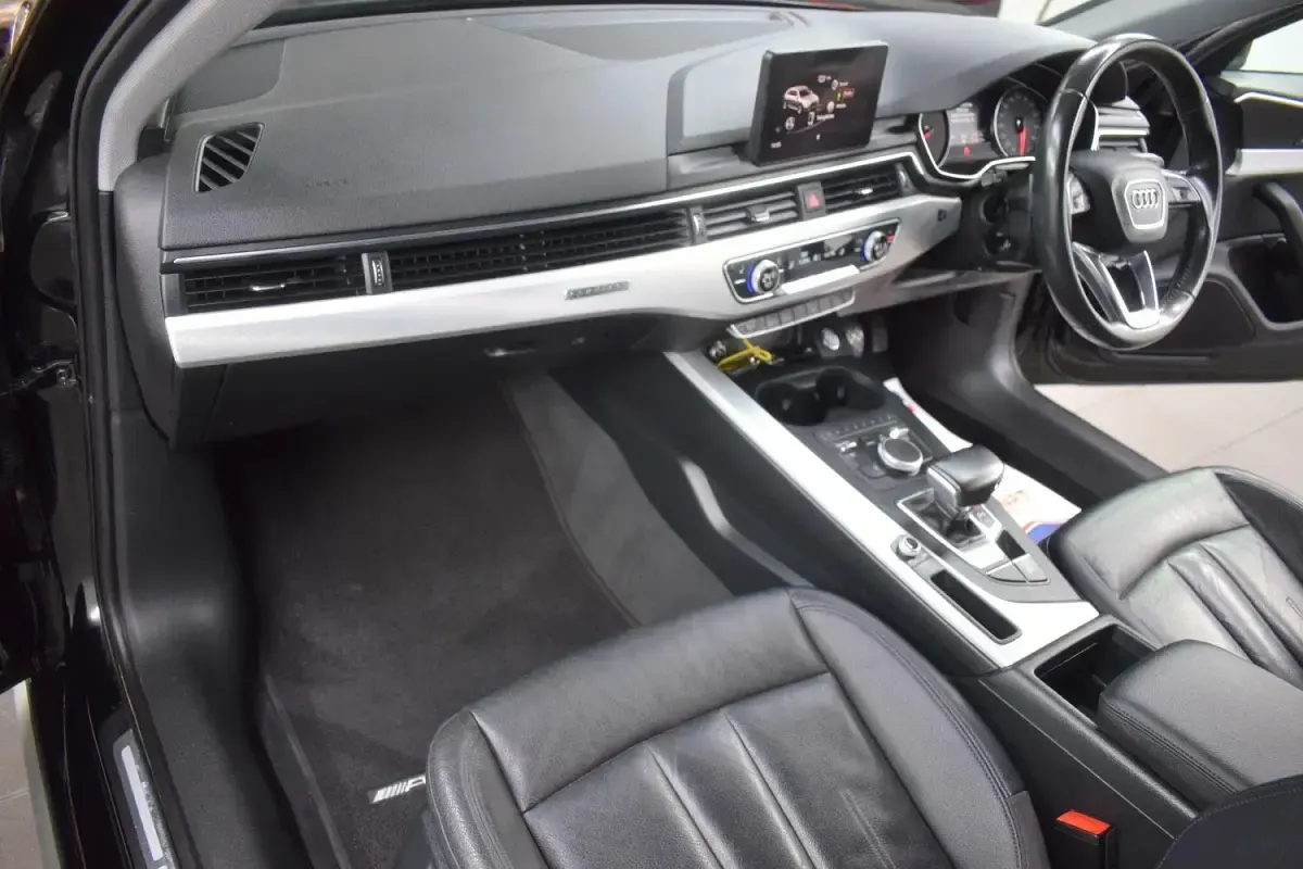 Used Audi A4 Allroad 190 HP (139 kW) 2017 Black Estate