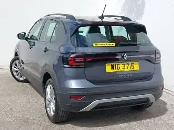 Used VW T-Cross SE 95 HP (69 kW) 2022 Grey SUV