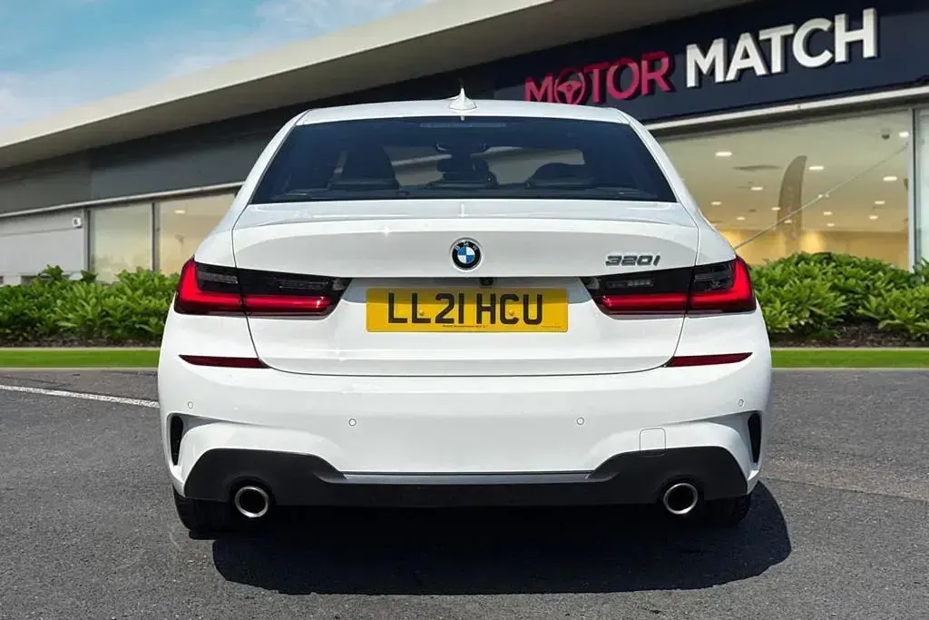 Used BMW 320 M Sport 2021 White Sedan