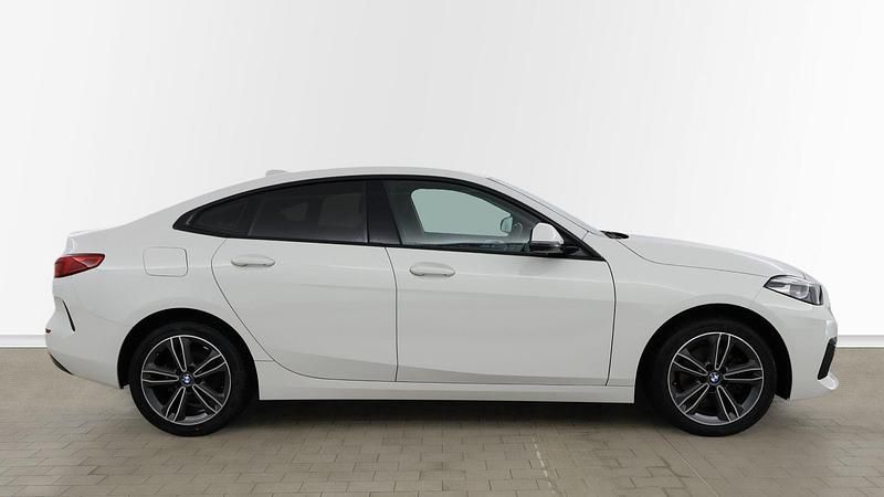 Used BMW 218 Sport Line 134 HP (98 kW) 2022 White Coupe