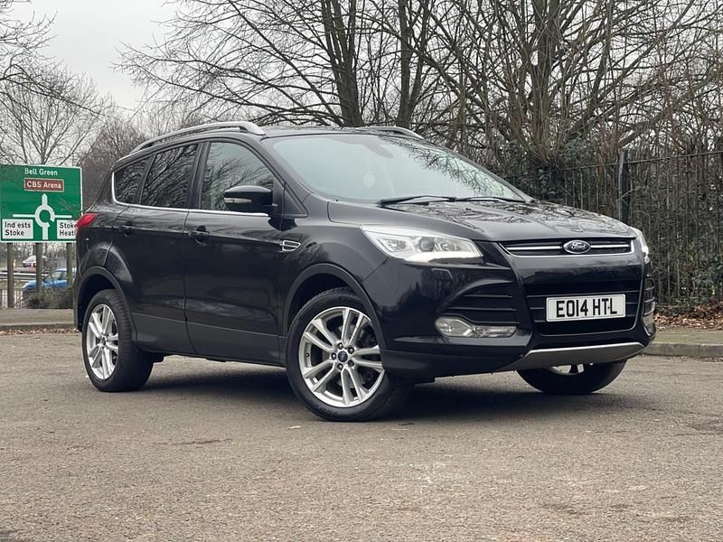 Black Used 2014 Ford Kuga Titanium X SUV | £6,490 (A bit pricey) - Image 1/4