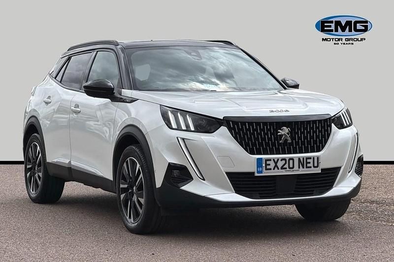 Used 2008 Peugeot 2008 GT-line SUV | £13,990 - Image 1/1