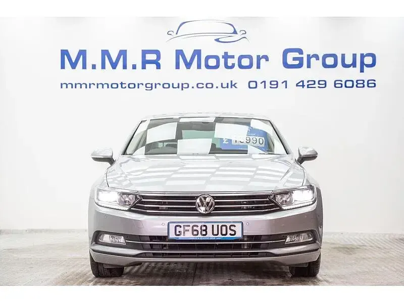Used VW Passat Business 150 HP (110 kW) 2018 Silver Sedan