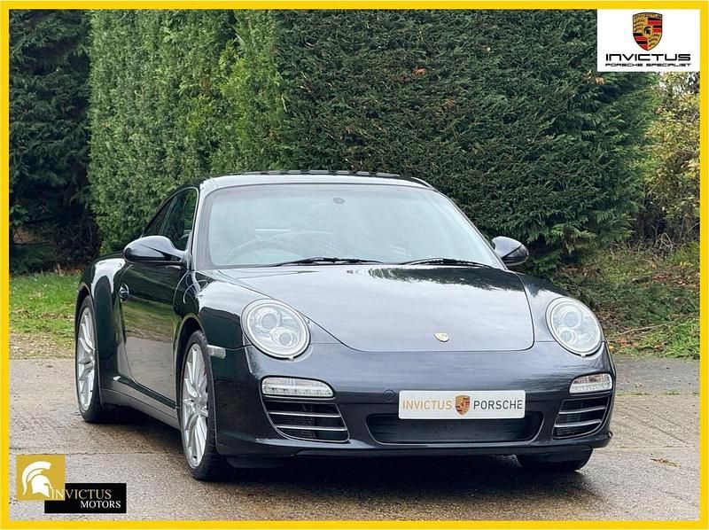 Grey Used 2008 Porsche 911 Carrera 4S Coupe | £30,890 - Image 1/4
