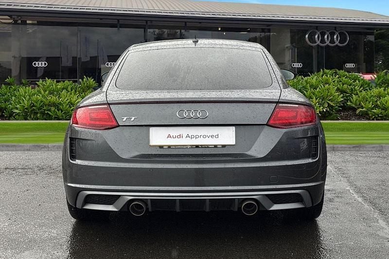 Used Audi TT S-Line 197 HP (144 kW) 2020 Grey Coupe