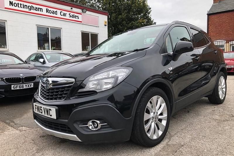 Black Used 2015 Vauxhall Mokka SUV | £8,499 (Fair price) - Image 1/1