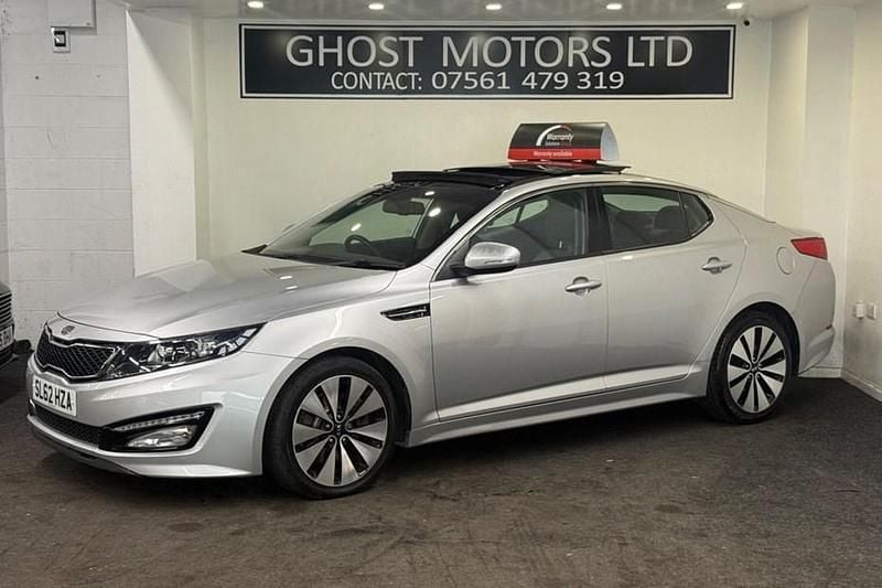 Silver Used 2012 Kia Optima Sedan | £3,495 (Fair price) - Image 1/1