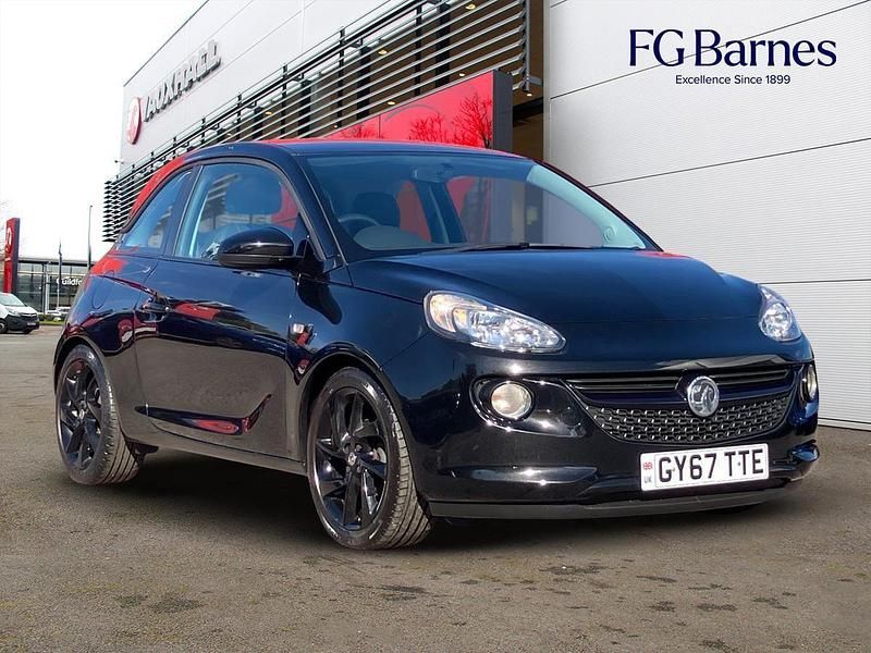 Black Used 2017 Vauxhall Adam Hatchback | £6,395 (Fair price) - Image 1/3
