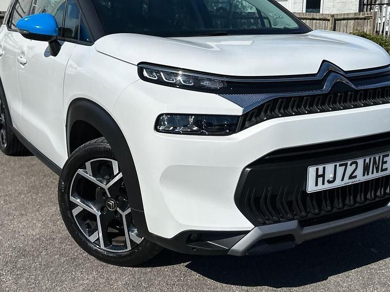 Used Citroën C3 Aircross PureTech 128 HP (94 kW) 2022 White SUV