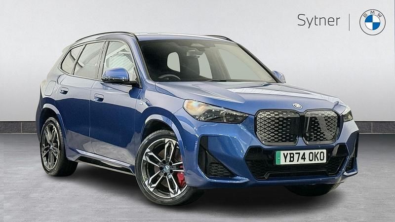 Blue Used 2024 BMW iX1 M Sport SUV | £33,750 (A bit pricey) - Image 1/4