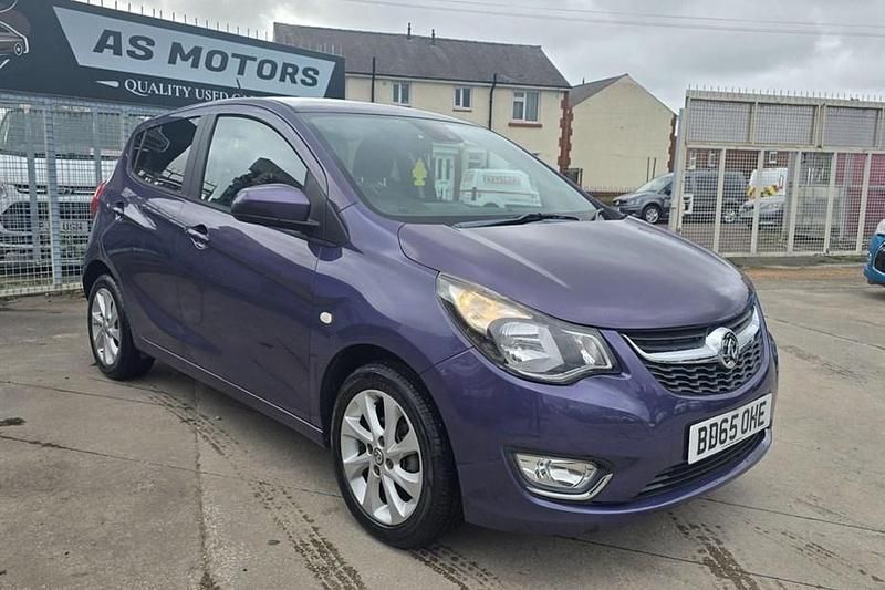 Used Vauxhall Viva 75 HP (55 kW) 2015 Purple Hatchback