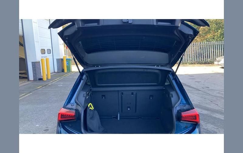 Used Cupra Born e-Boost 169 kW (230 HP) 2023 Blue Hatchback