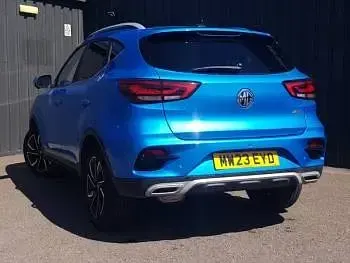 Used MG ZS Exclusive 111 HP (81 kW) 2023 Blue SUV
