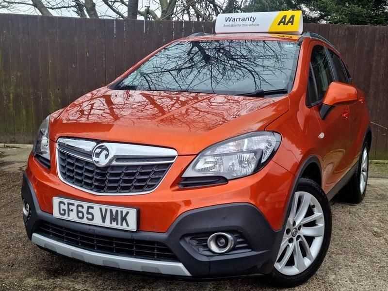 Used Vauxhall Mokka 2015 Orange SUV