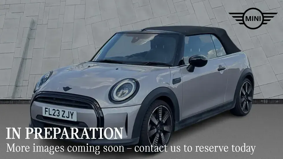 Used Mini Cooper Cabriolet Exclusive 134 HP (98 kW) 2023 Grey Cabriolet