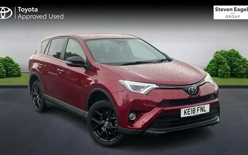 Used Toyota RAV4 197 HP (144 kW) 2018 SUV
