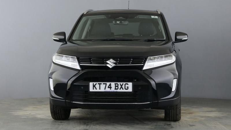 Used Suzuki Vitara 129 HP (94 kW) 2025 Black SUV