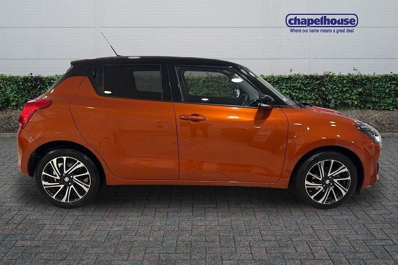 Used Suzuki Swift SZ5 2023 Orange Hatchback